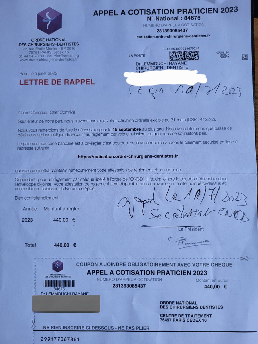 AlbertNevrait's tweet photo. Bonjour @ONCD9 (ordre national des dentistes). Quelle ne fut notre surprise lorsque l'on a reçu une lettre de votre part, 1 mois après lassassinat de mon frère. Ni un message de condoléances. Ni un message de soutien. Une lettre de rappel pour régler la cotisation annuelle. https://t.co/TgyotNRcMt
