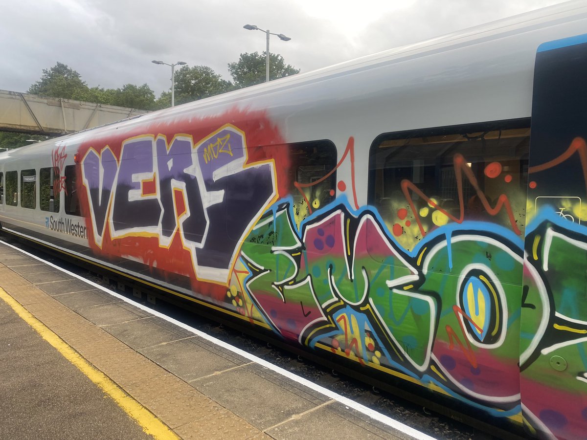 Is this really necessary? Sure, it can be very creative, but do we really want to emulate NY subway trains from the ‘80s?