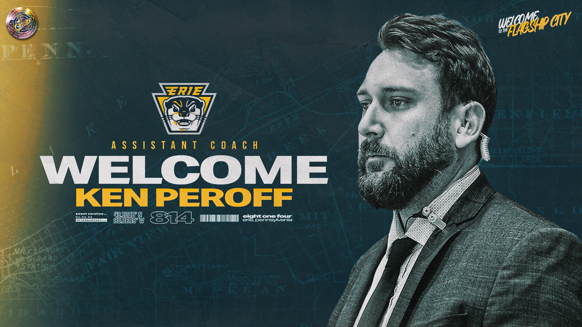 Erie Otters 🦦 on Twitter: "🚨 BREAKING! 🚨 Erie Otters Name OHL Alum Ken