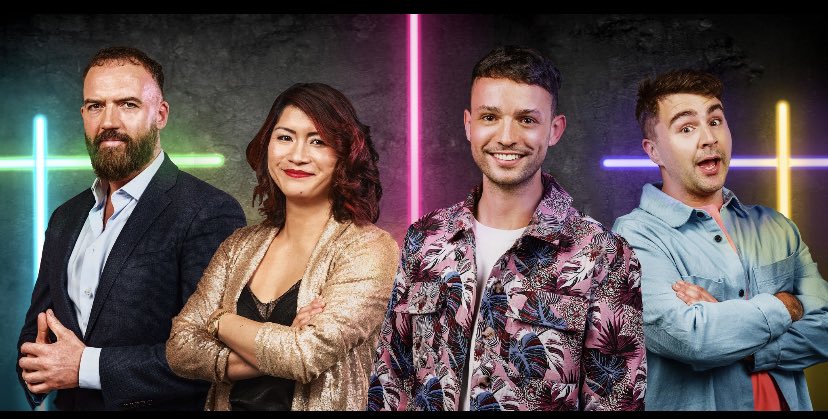 animotelevision's tweet image. Takeaway Titans is @RTEOne bound at 8pm. Prepare to feel hungry!  #takeawaytitans @JamesKavanagh_ @CarlMullan @rusticdublin