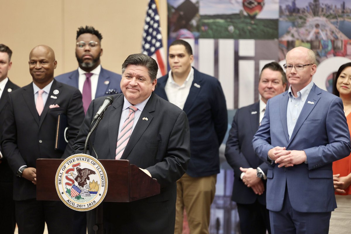 We're marking a big milestone in our pandemic recovery today! I'm proud to announce that Illinois saw our highest-ever hotel revenue numbers with those 111 million visitors spending over $44 billion.   That’s good for business, good for Chicago, and good for our entire state.