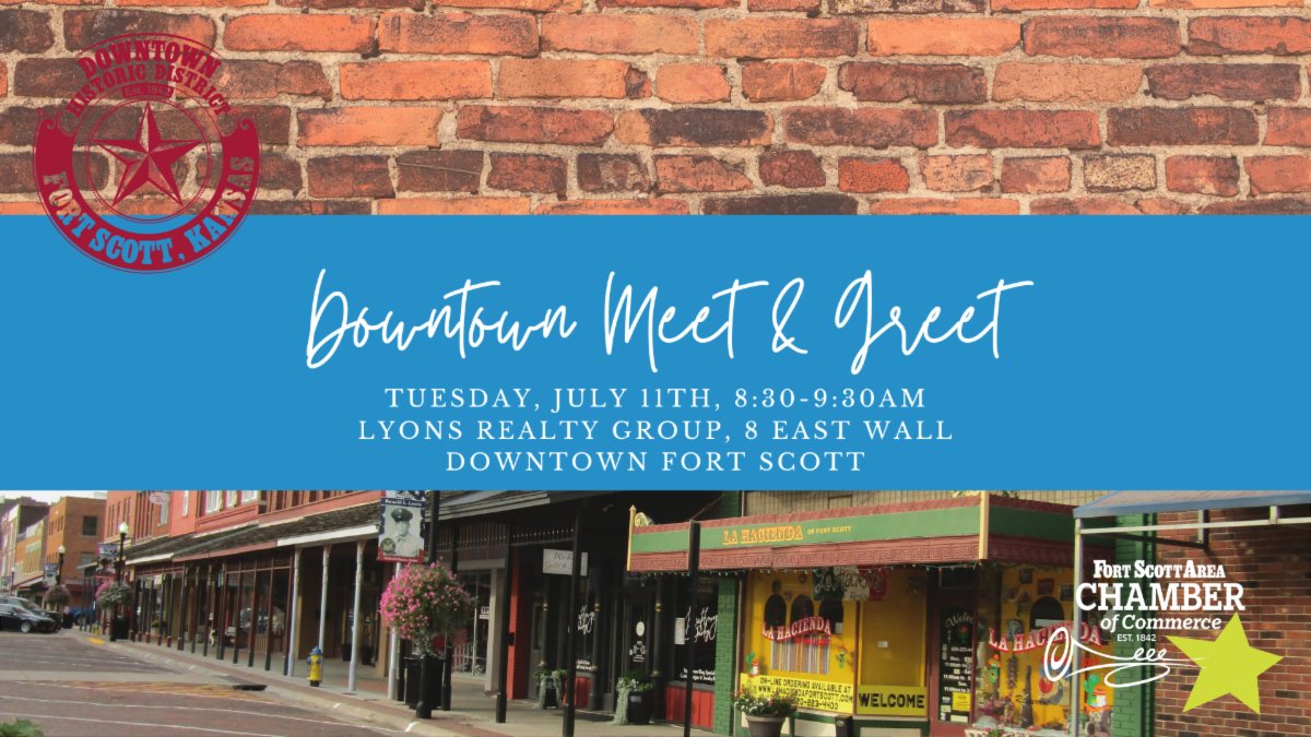 l2madison's tweet photo. REMINDER: Quarterly Downtown Meet &amp; Greet, Lyons Realty Group, TOMORROW, July 11th starting at 8:30am! Click here for more info! https://t.co/nQowR3YHox
https://t.co/oYjscQ4tmd https://t.co/5wg7Mgz5y1
