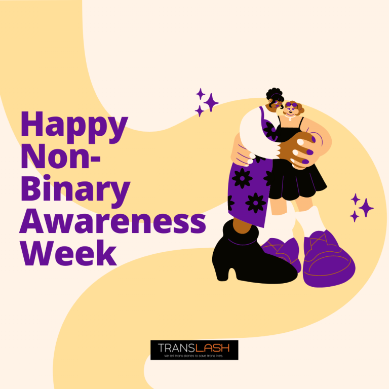 🎉 To celebrate #NonBinaryAwarenessWeek we’ve compiled some resources for our non-binary siblings, as well as recommendations for allies! 💛🤍💜🖤 #nonbinary #transtwitter 🔗 translash.org/resources-non-…