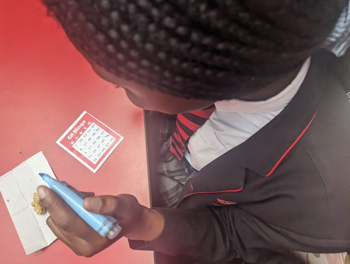 GA_FunFriday's tweet photo. GA Fun Friday Bingo!

It was great to see so many of our Year 10s get involved, with sweet treats for the winners!

@GloucsAcademy 
@GreenshawTrust https://t.co/g51RfLvx8B