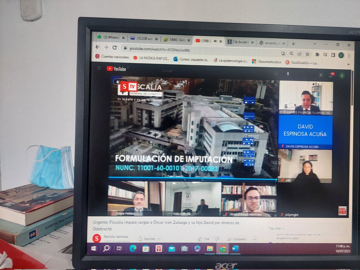 Resulta irresponsable la omisión de la <a href="/FiscaliaCol/">Fiscalía Colombia</a> de solicitar la imposición de la medida de aseguramiento privativa de la libertad a <a href="/OIZuluaga/">Óscar Iván Zuluaga</a>, su conducta se constituye como una acto de menoscabo de los intereses nacionales en favor se empresas extranjeras