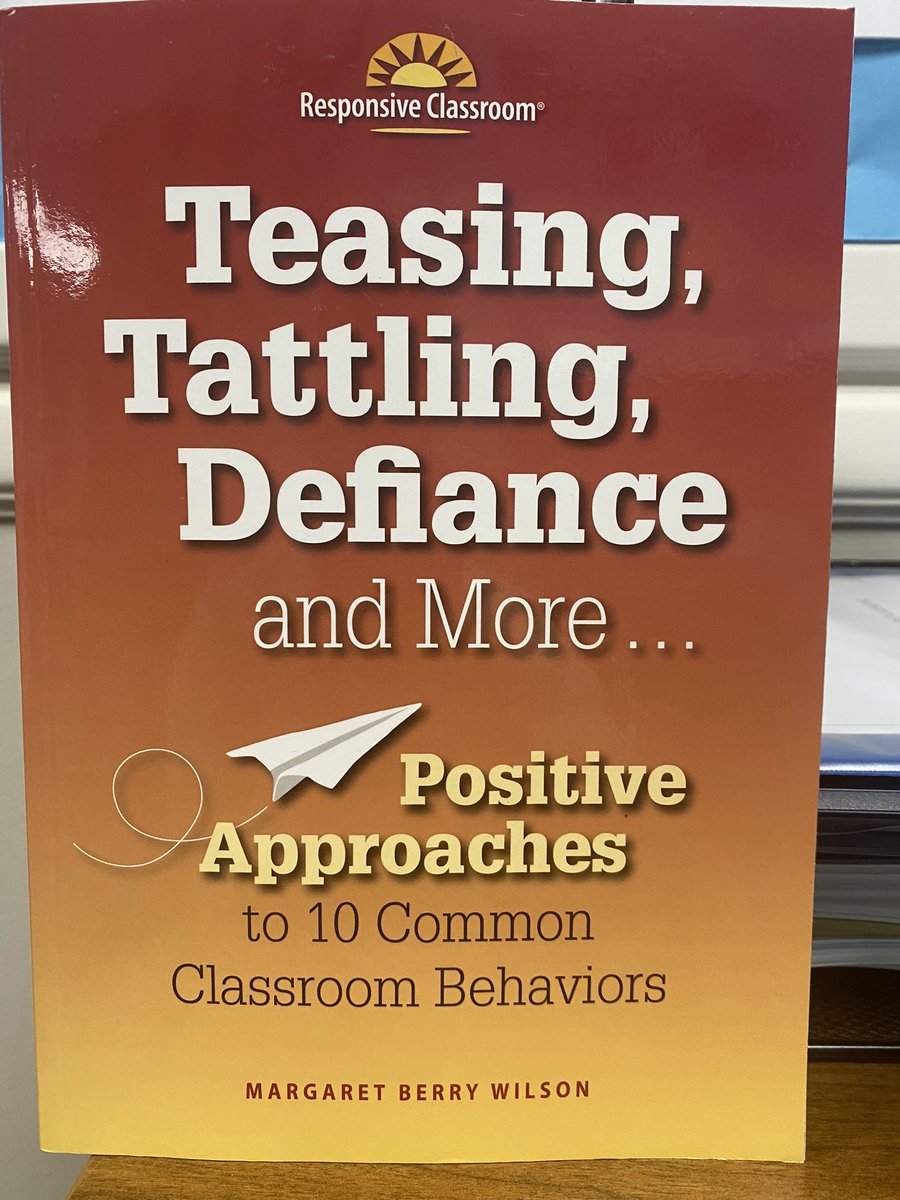 MTPSPrincipal's tweet photo. The River Plaza Staff Summer Book Study is underway! This summer our staff chose “Teasing, Tattling, Defiance &amp; More…Positive Approaches to 10 Common Classroom Behaviors” from @responsiveclass! Very insightful discussion and collaboration already!#RPfamily #MTPSPride https://t.co/Bk1tQoHw6c
