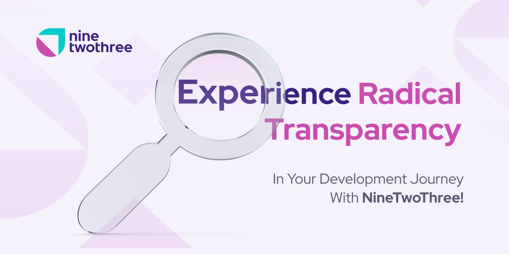 stephleathe's tweet photo. 🚀 Validate ideas, solve challenges, and fast-forward into the future with NineTwoThree! 💡💼 

Our prototyping and testing approach gives you clear data and customer insights before making expensive commitments. 

https://t.co/ITIz5wPZjL https://t.co/2PCrKf69rx