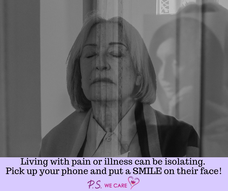 PlatinumNurses's tweet photo. National Chronic Disease Day - Read our blog to learn 5 strategies to help cope with chronic illness &amp; pain.  And remember, we are a phone call away if you need help in your home!  #chronicpain #illness #caregivers #homecare https://t.co/o0tOno8c1R