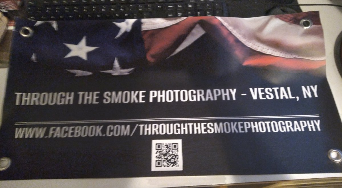 NEW CORRECT Banner arrived