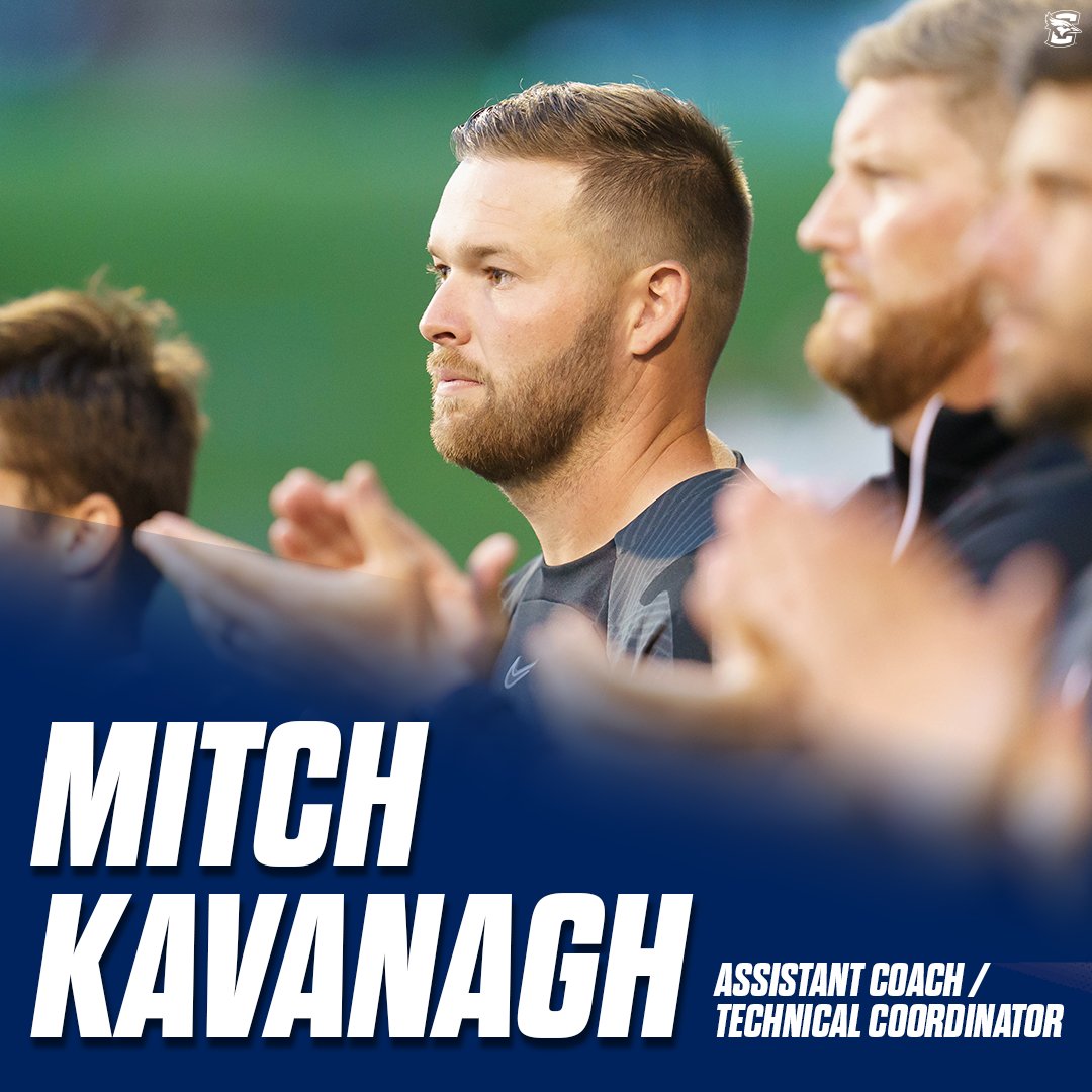 Mitch Kavanagh promoted to Assistant Coach/Technical Coordinator.

gocreighton.com/MSOC071023