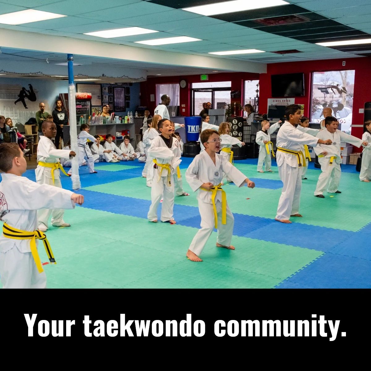 masterjimtkd's tweet image. At Master Jim's Taekwondo Academy, we're more than just a martial arts school, we're a community. Join us for a welcoming and supportive atmosphere where everyone can succeed together!

masterjimtkd.com