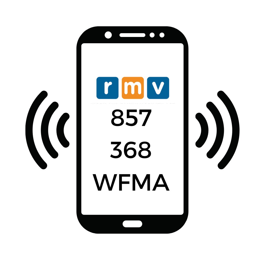 Massachusetts RMV on X: The RMV has a help line dedicated to the Work and  Family Mobility Act available in multiple languages, including: ✔️ English  ✔️ Spanish ✔️ Portuguese ✔️ Mandarin ✔️