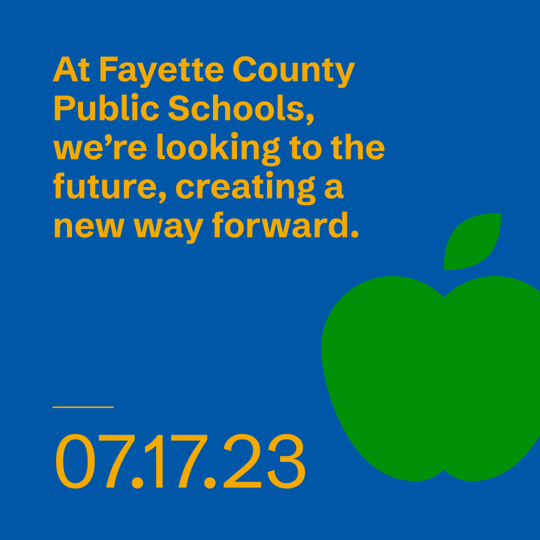 FCPSKY's tweet photo. Fayette County Public Schools are known for excellence beyond their classrooms, preparing students for the world ahead. Something big is coming next Monday. https://t.co/KujFrTZZmz