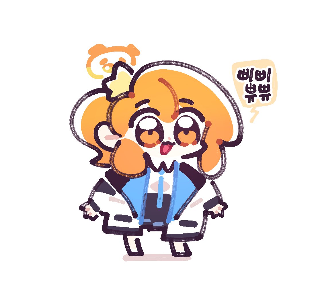 라나가 그려준 블루 나카이브
라나가가 제일 조아하는 캐릭터 옷을 입은
라나가가 제일 조아하는 나