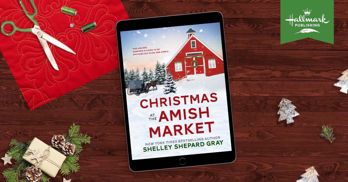 Have you heard?#CHRISTMASATTHEAMISHMARKET is a Prime Day Top Reads Gold Box deal! Grab your eBook for $1.99 today! ow.ly/Cxqa50P7QrT