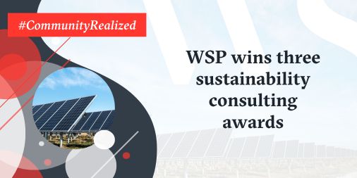 #WSPUSA is deeply committed to creating positive impact in all the communities we serve. Read about our awards:
us-wsp.com/CR23_Social4a

At WSP, we believe that community starts with people, place and purpose.
us-wsp.com/CR23_Social4b

#CommunityRealized #FutureReady