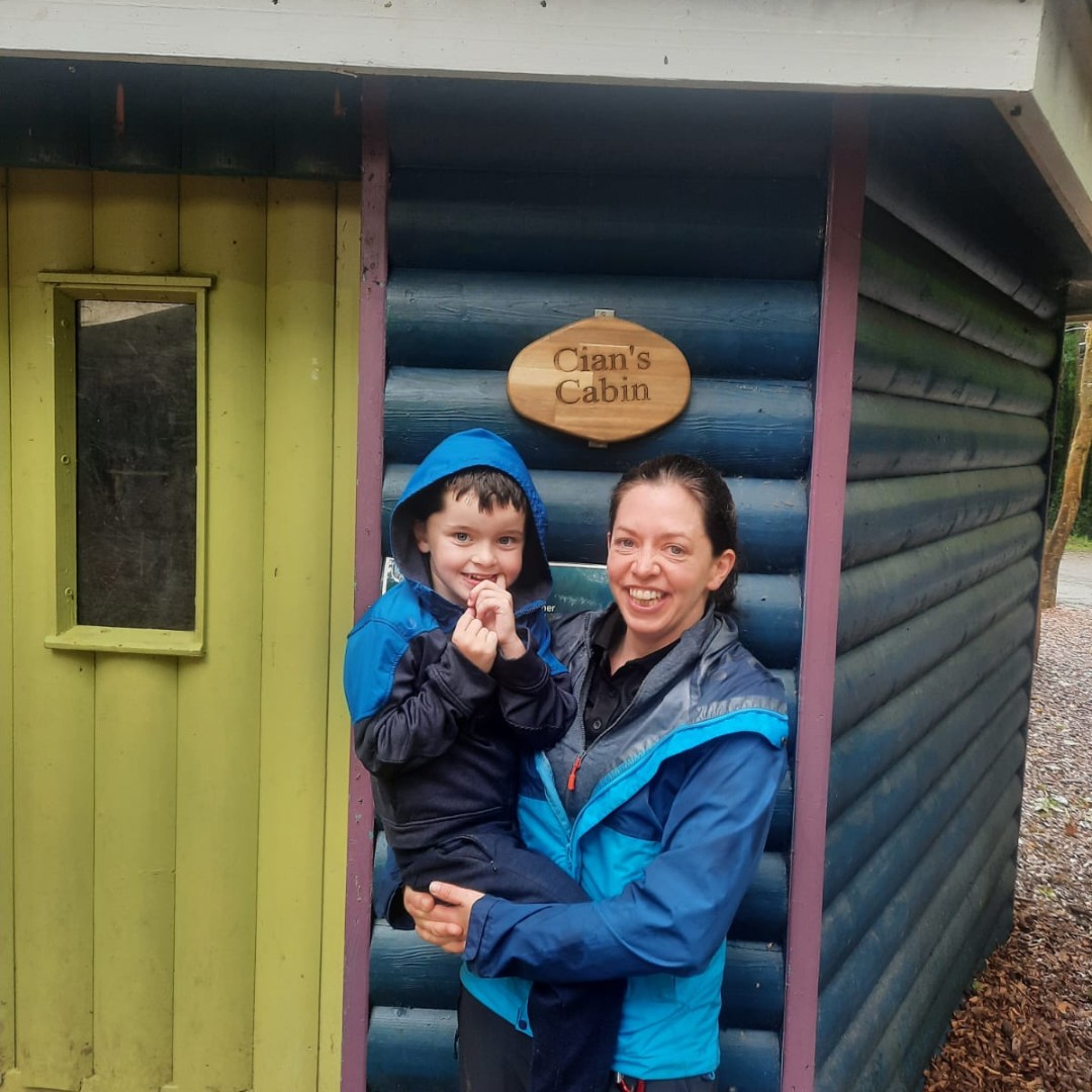 The smiles say it all! Today Cian visited our sensory room 'Cian's Cabin', which was named in his honor. Thankfully, it got his seal of approval! @asiam #asiam #autismfriendly #castlecomerdiscoverypark