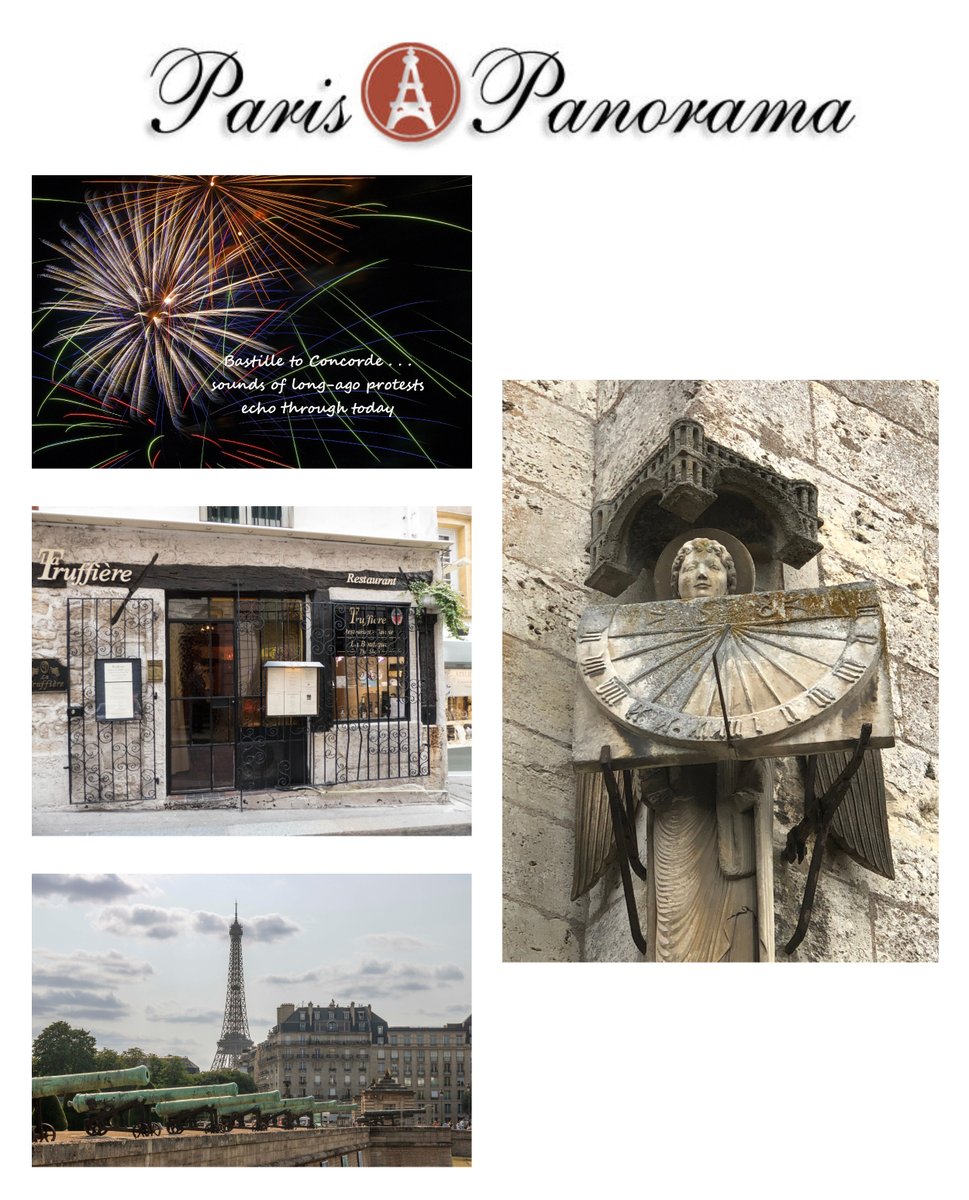 Welcome to the final edition of our newsletter Paris Panorama!

We regret that we must announce that this will be the last of the #Paris Panorama series.

Our newsletter is free and can be viewed at the following link: 
entreetoblackparis.com/newsletter/Jul…