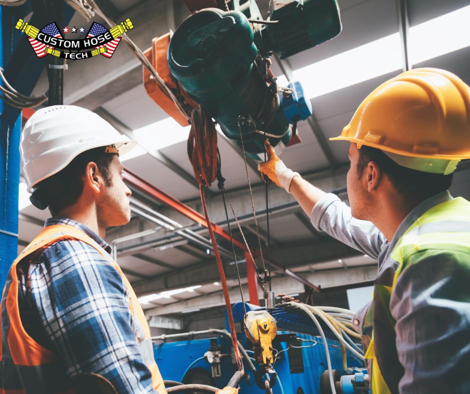 customhosetech's tweet photo. If you need quick and easy complex #hydraulic system maintenance, we're the ones to call!  📞 https://t.co/B7MgG0ahUS https://t.co/zebhQ3gQ8C