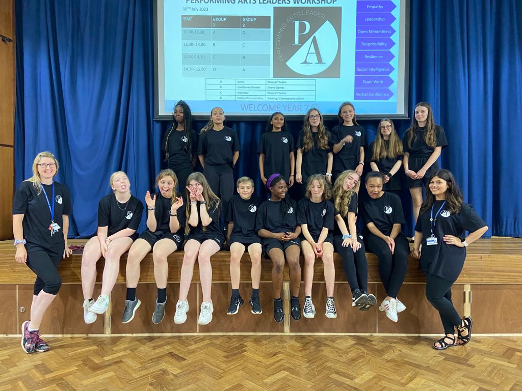 HeartofHatton's tweet photo. Our first cohort of Performing Arts Leaders are set to inspire creativity to Year 7 students in a Performing Arts Reward Workshop this afternoon  #Leadership #creativity https://t.co/uOyuUQQuup