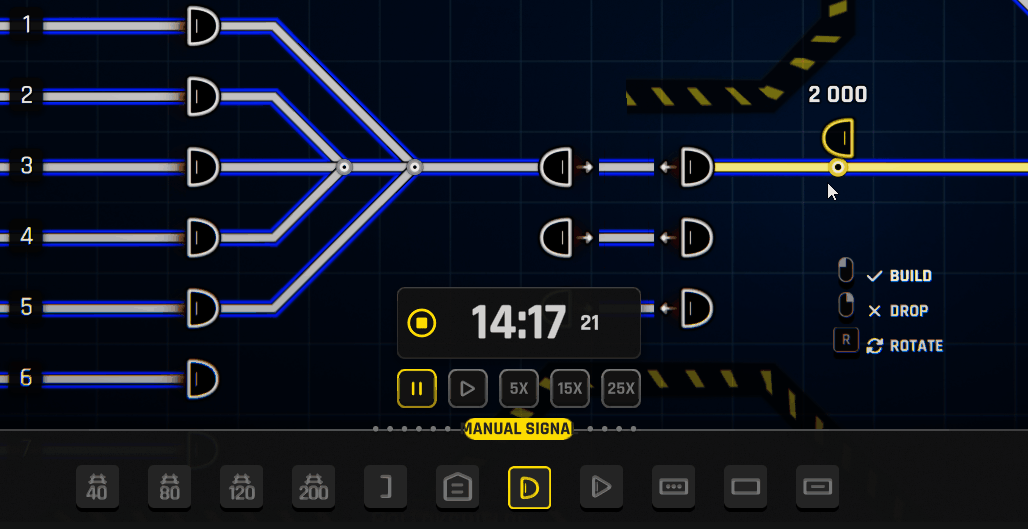 RailRouteGame's tweet photo. 🛠️ We're making some changes to Construction UX. Your right click will feel more powerful than ever! See how in our latest Rail Log. Your feedback is our fuel, so don't be shy! [ https://t.co/tjj7GbcUYs ] #RailRoute #ConstructionUX #GameDev https://t.co/Tj6b5er7kq