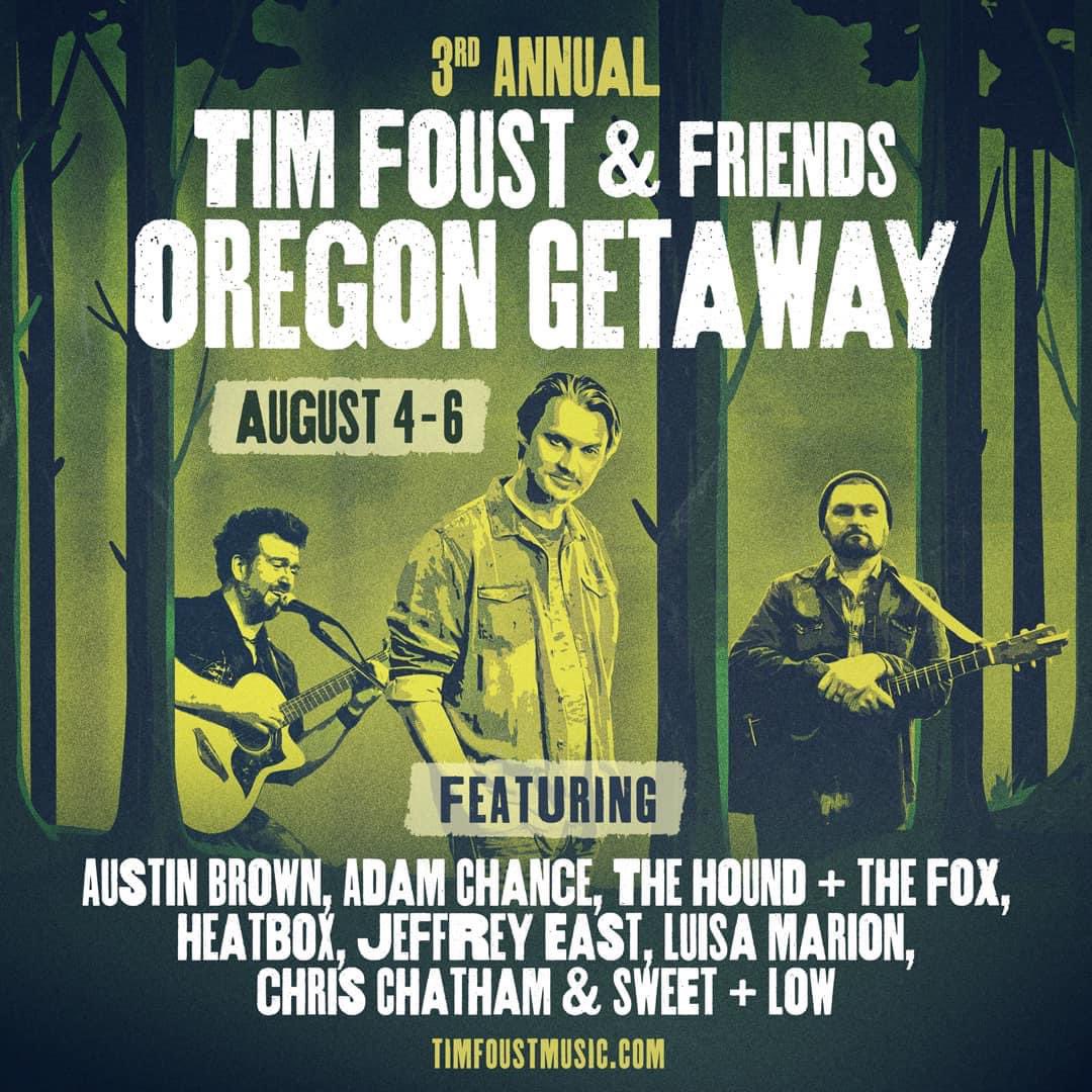 I’ll be there, folks. &amp; I might actually unveil a new song. 🤔 Maybe… 
Details at TimFoustMusic.com