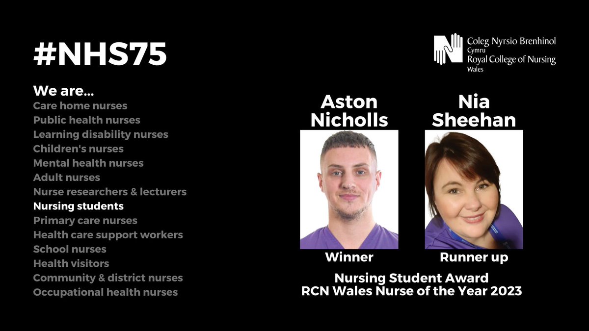 Royal College of Nursing Wales tweet media