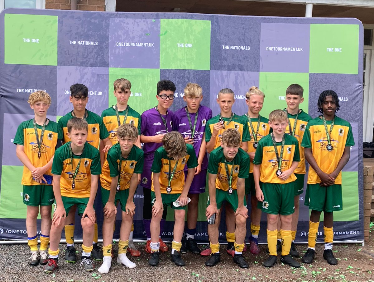 AKAAnnie1's tweet photo. These lads were amazing yesterday runners up at the nationals. Well done all super proud of you all💚💛 https://t.co/qYa7QgSDmN
