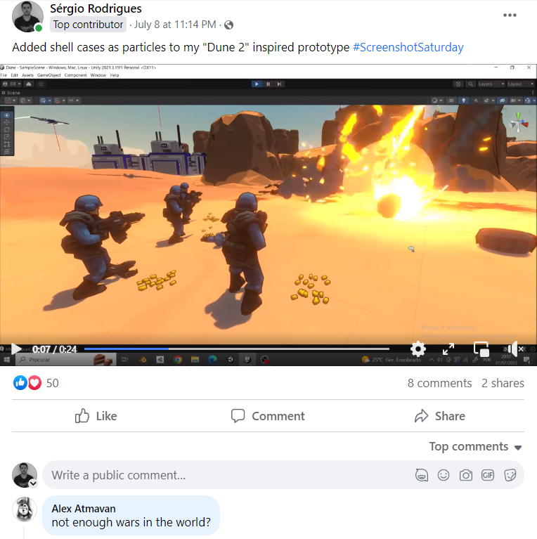 Sérgio Rodrigues 🇵🇹 Working on Troubled Passage tweet media