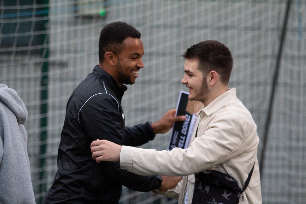 Celebrating our young people at <a href="/bloomsburyftbl/">Bloomsbury Football</a>. 🏆