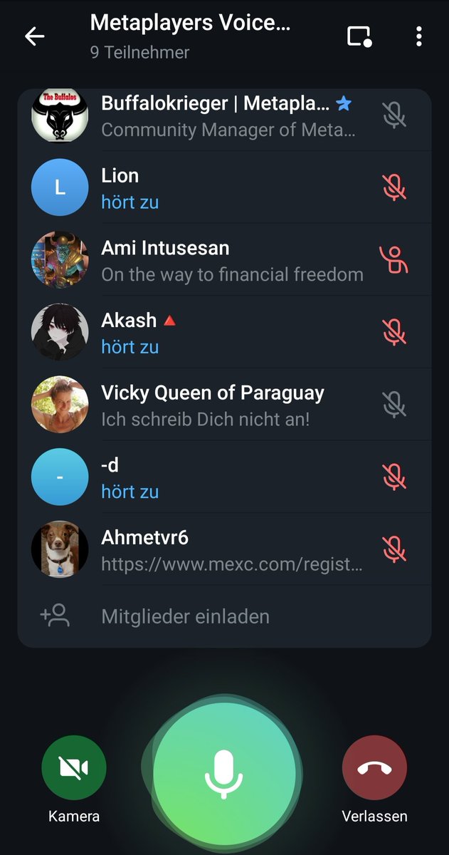 MEXC_DE's tweet photo. Unser #AMA ist Live🔥
Jetzt reinhören - https://t.co/1KcoafOeNW
#mexc #Metaplayer https://t.co/i1Ic1nySUm