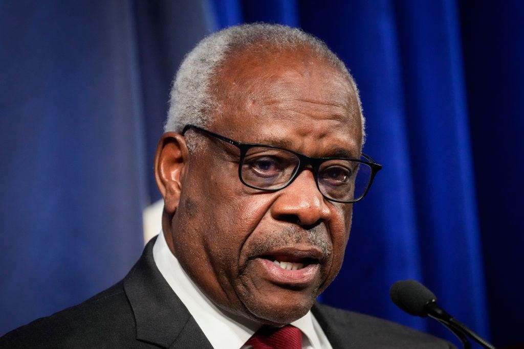Supreme Court Justice Clarence Thomas faces scrutiny as investigations uncover his ties to wealth and luxurious vacations, raising concerns about ethics and lack of checks and balances in the judicial branch. atlantablackstar.com/2023/07/10/can…
