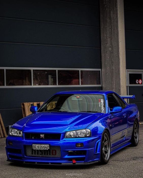 @CarMan201169 Paul Walker's 2002 Nissan Skyline R34