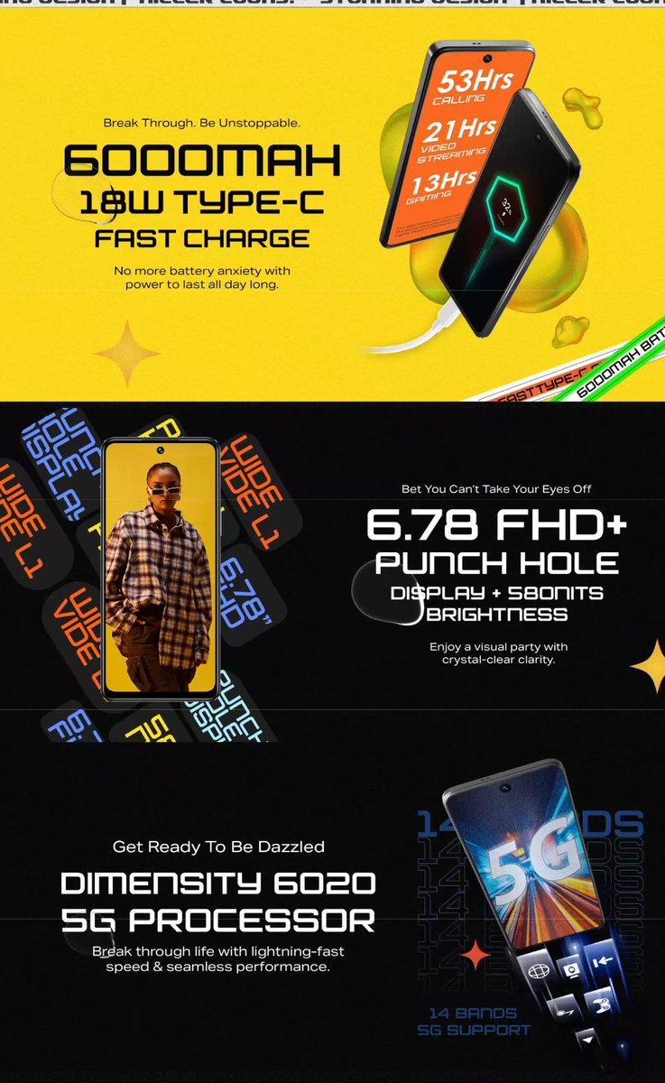 tech_updates010's tweet photo. Infinix Hot 30 5G Launching on 14th July in India. https://t.co/PN0bHdcVvs