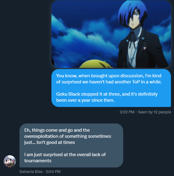 Minato Arisato 🌕 tweet media