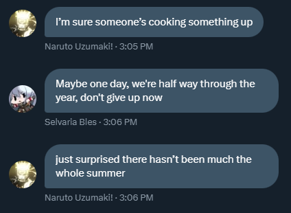 Minato Arisato 🌕 tweet media