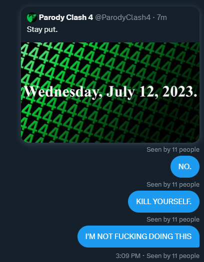 Minato Arisato 🌕 tweet media