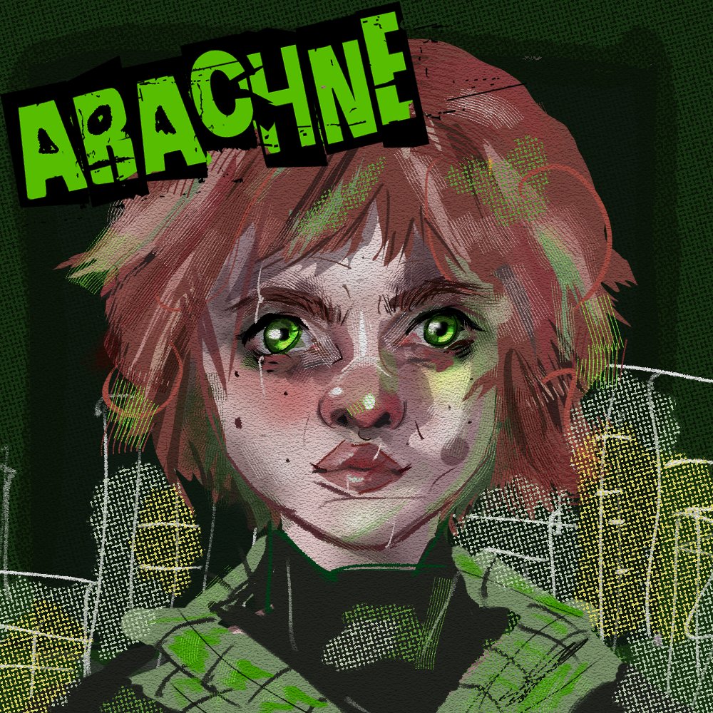 jordanoaktree's tweet photo. Arachne of Earth 816. They're very upset that no one seems to get the reference... #SpiderVerse #spidersona https://t.co/wT7nuX3wUr