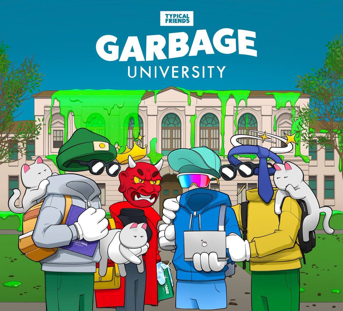 Toys_Soldiers's tweet photo. It's a bitter sweet moment for me and the #GarbageUniversity Faculty as the results for the final exam are out. 

It was a pleasure being with you all during those 3 weeks ♥️🥹

One last step until graduation 🎓✒️ https://t.co/NYohdzOPS9