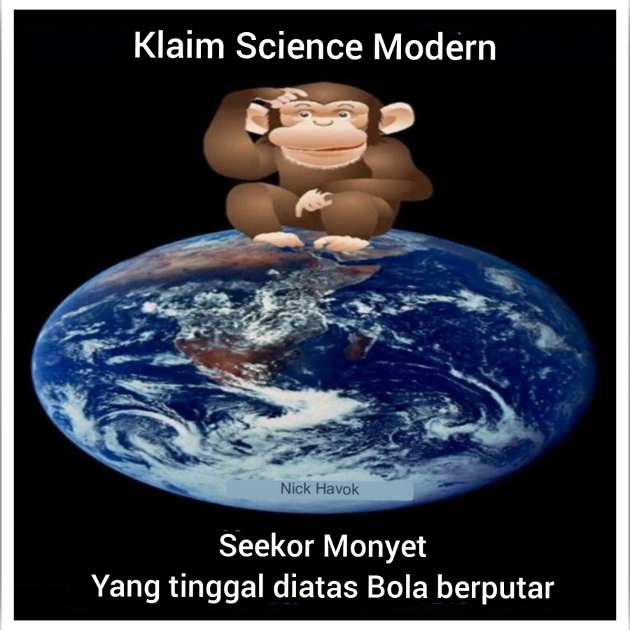 Dunia luar tersembunyi dari Umat Manusia, sementara kita adalah bagian dari koloni budak yang patuh di lingkaran dalam Benua Bumi Bulat yang dikelola oleh Parasit dgn sandiwara badut-badutnya.