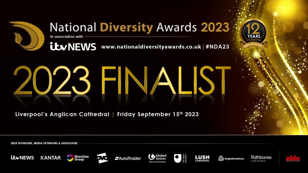 #nda23
#nationaldiversityawards #finalists