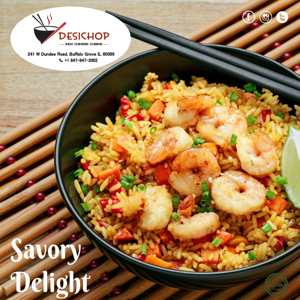Savory Delight
#ShrimpFriedRice
#AsianCuisine
#FoodieFavorites
#FlavorfulEats
#RiceLovers
#SeafoodDelight
#TastyTreats
#GourmetGoodness
#ElevatedComfortFood
#FoodieFusion