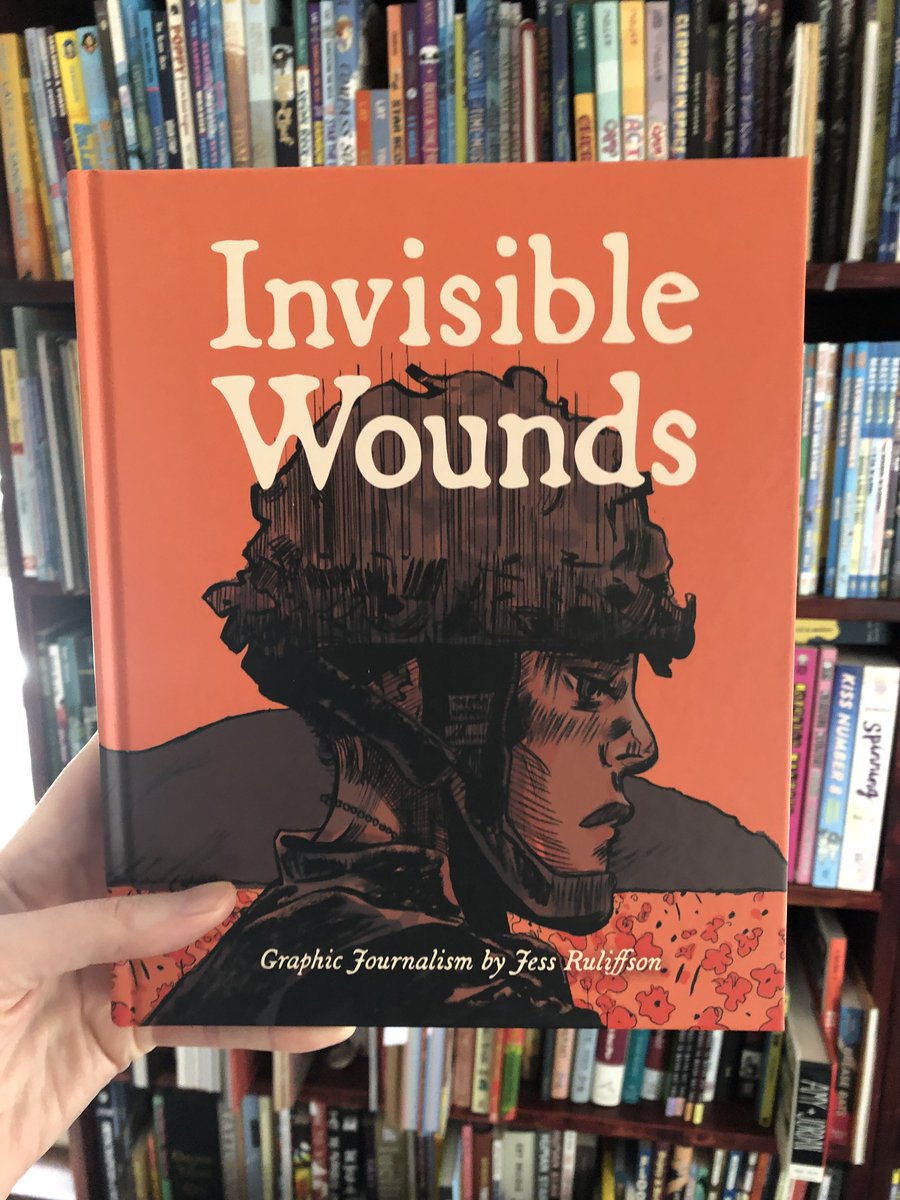 Gina Gagliano (@_ginagagliano) on Twitter photo This morning's reading: Jess Ruliffson's powerful nonfiction graphic novel INVISIBLE WOUNDS! This morning's reading: Jess Ruliffson's powerful nonfiction graphic novel INVISIBLE WOUNDS!