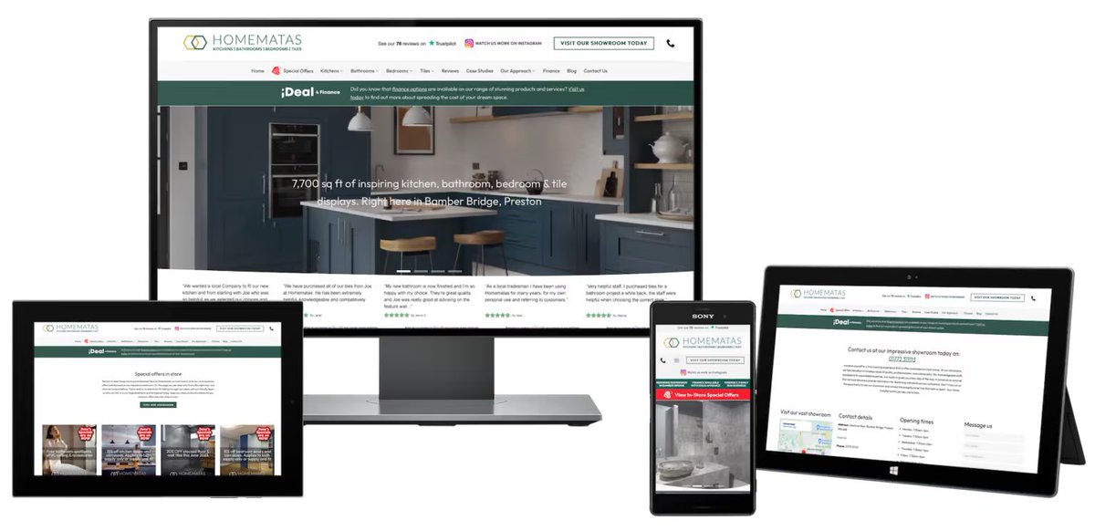 Preston business? This in-depth case study highlights the journey of Homematas, the challenges we overcame, and the customised solutions that led to their website’s transformation, increased Google rankings, and #SEO successes. pumpkinwebdesign.com/case-study-hom… #preston #leyland #chorley