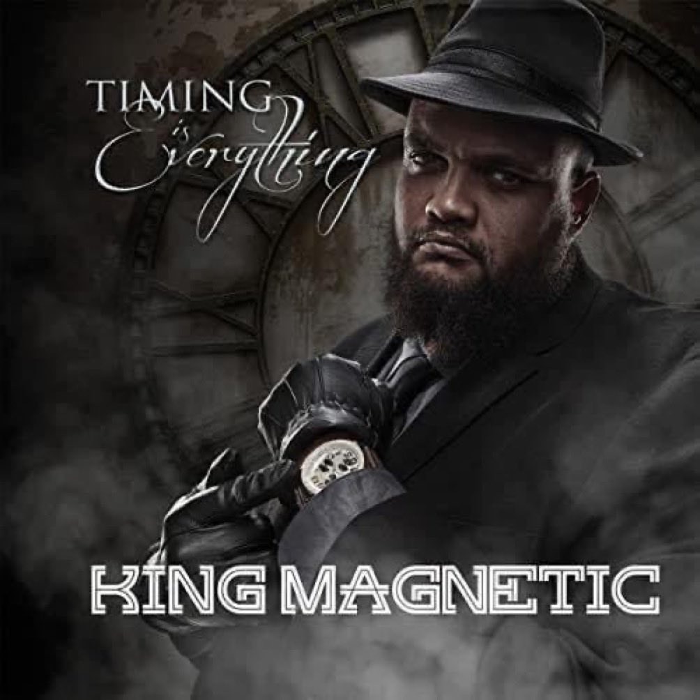 8 years ago today, former Army of the Pharaohs member @KingMagnetic released his debut album Timing is Everything under his own label King Mag Music instagram.com/p/CugLRp-Nwgt/…