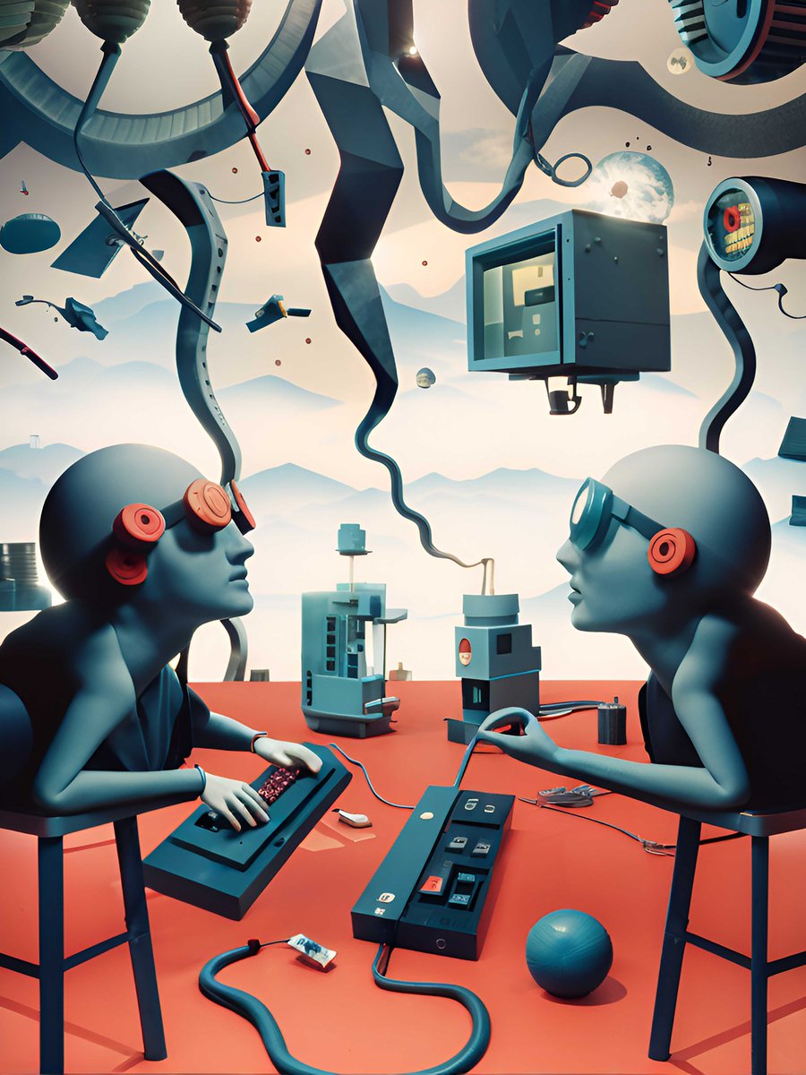 Game Surreal  #AIArtworks #AIart #AIArtGallery #AIArtistCommunity