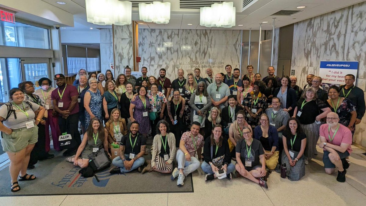 That's a wrap on #ELATE23! Thank you to everyone who attended and presented. See you at #ELATE25!