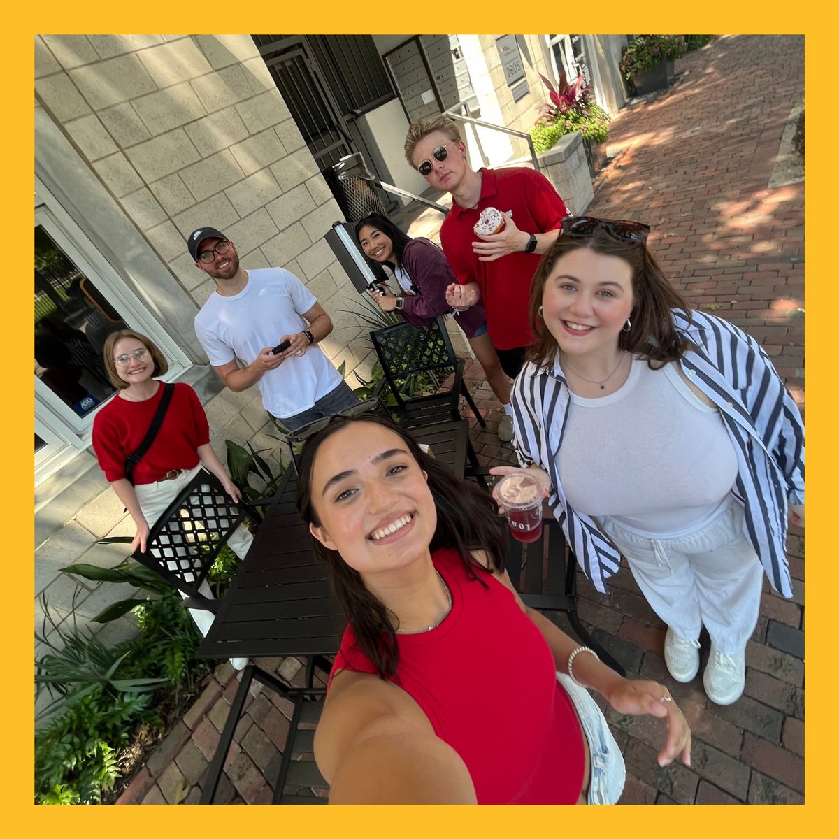 Shoutout to our producer, Zach, for leading an awesome client shoot last week! 🤩 We had a blast hanging out in Uptown Dallas and creating some #seriouslyawesome work.