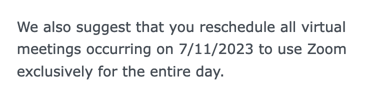 We are migrating tomorrow from Skype for Business to Microsoft Teams, and I'm not sure who will notice... https://t.co/m7UYutZb6O