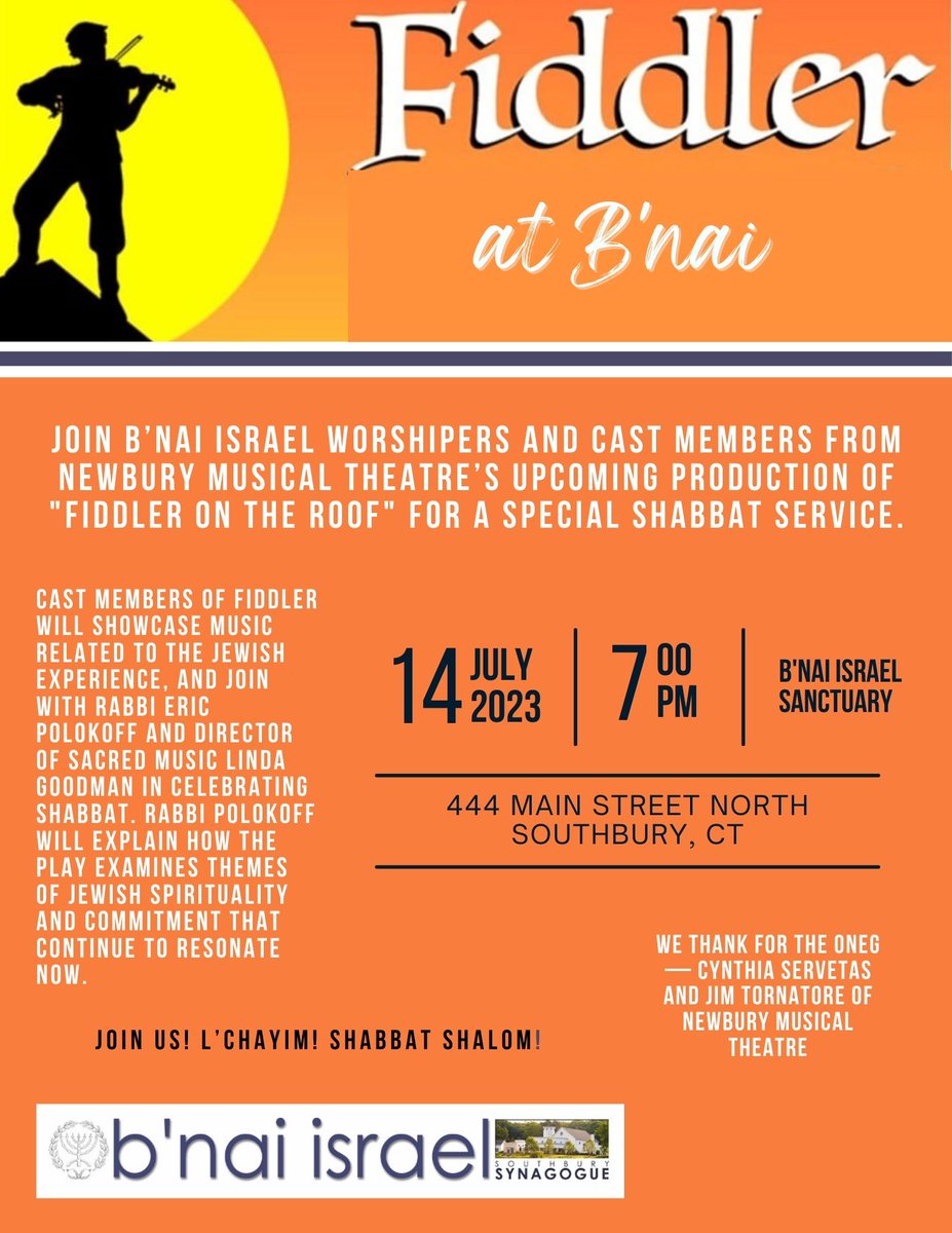 bnaitweets's tweet photo. This Friday evening! https://t.co/IrXI5TXE0V